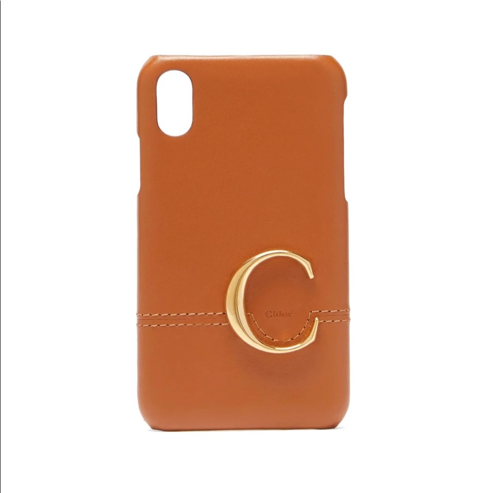 Chloé C iPhone X/XS cover